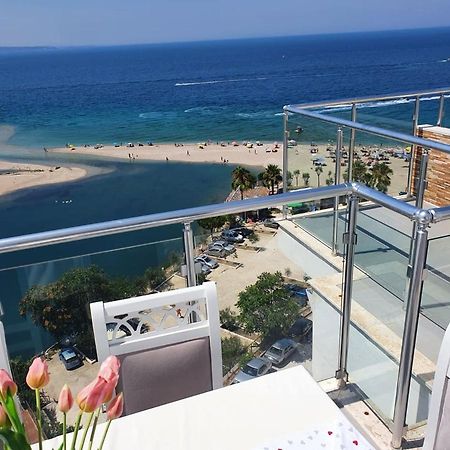 Apartmán Sadet'S Penthouse Saranda Exteriér fotografie