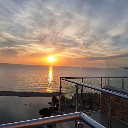 Apartmán Sadet'S Penthouse Saranda Exteriér fotografie