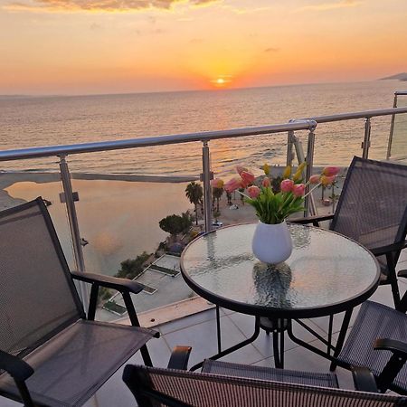 Apartmán Sadet'S Penthouse Saranda Exteriér fotografie