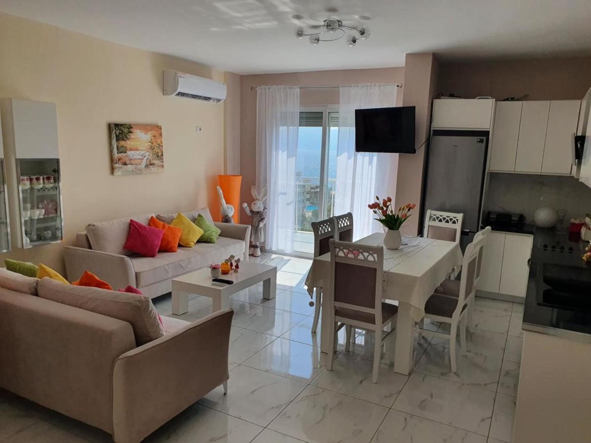 Apartmán Sadet'S Penthouse Saranda Exteriér fotografie