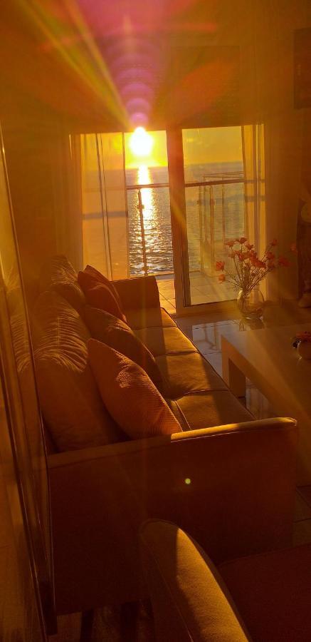Apartmán Sadet'S Penthouse Saranda Exteriér fotografie