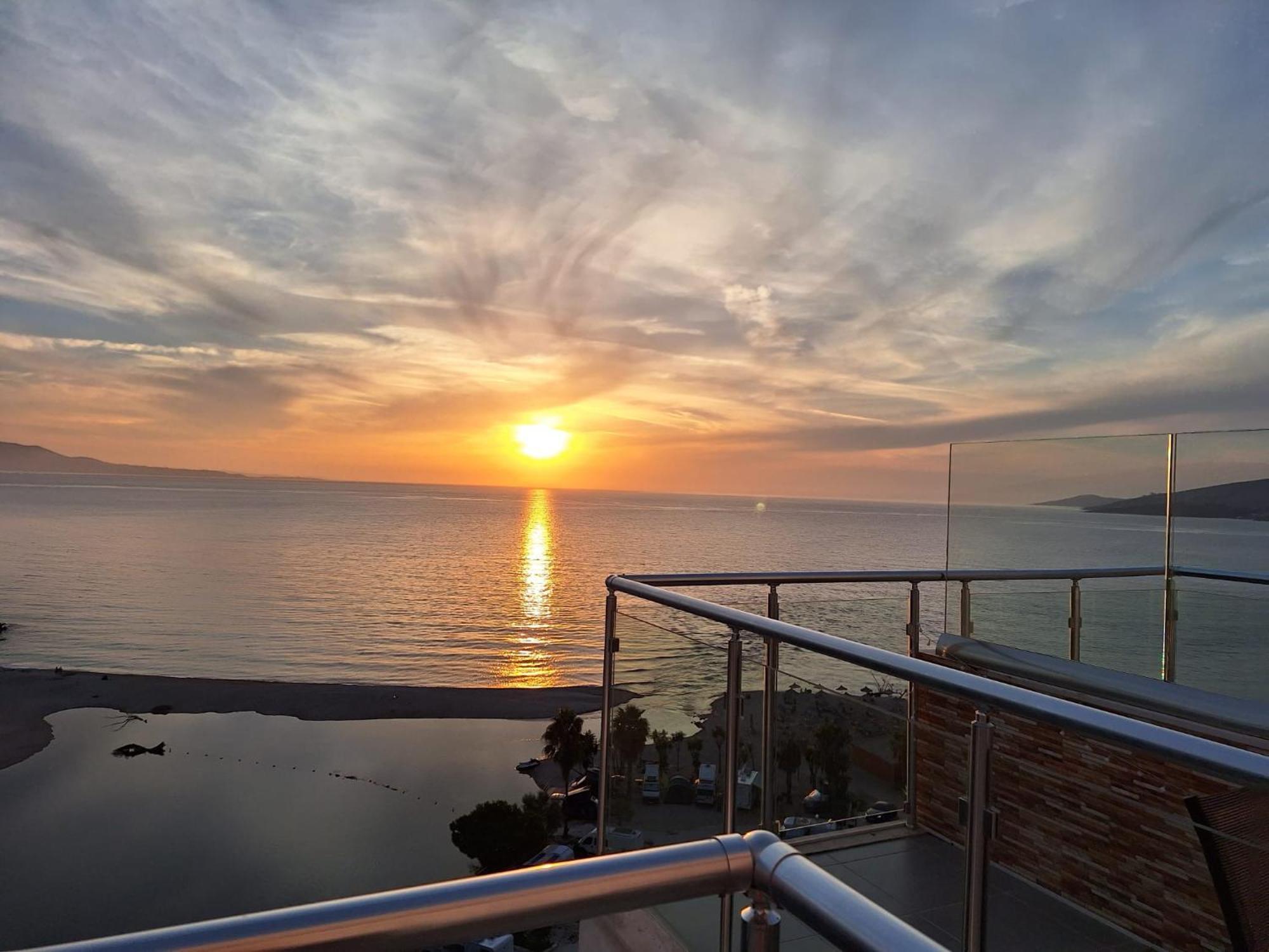 Apartmán Sadet'S Penthouse Saranda Exteriér fotografie