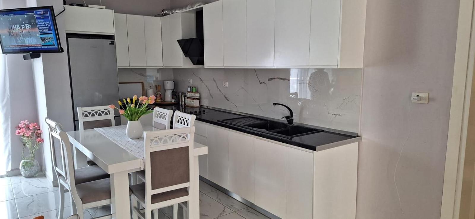 Apartmán Sadet'S Penthouse Saranda Exteriér fotografie