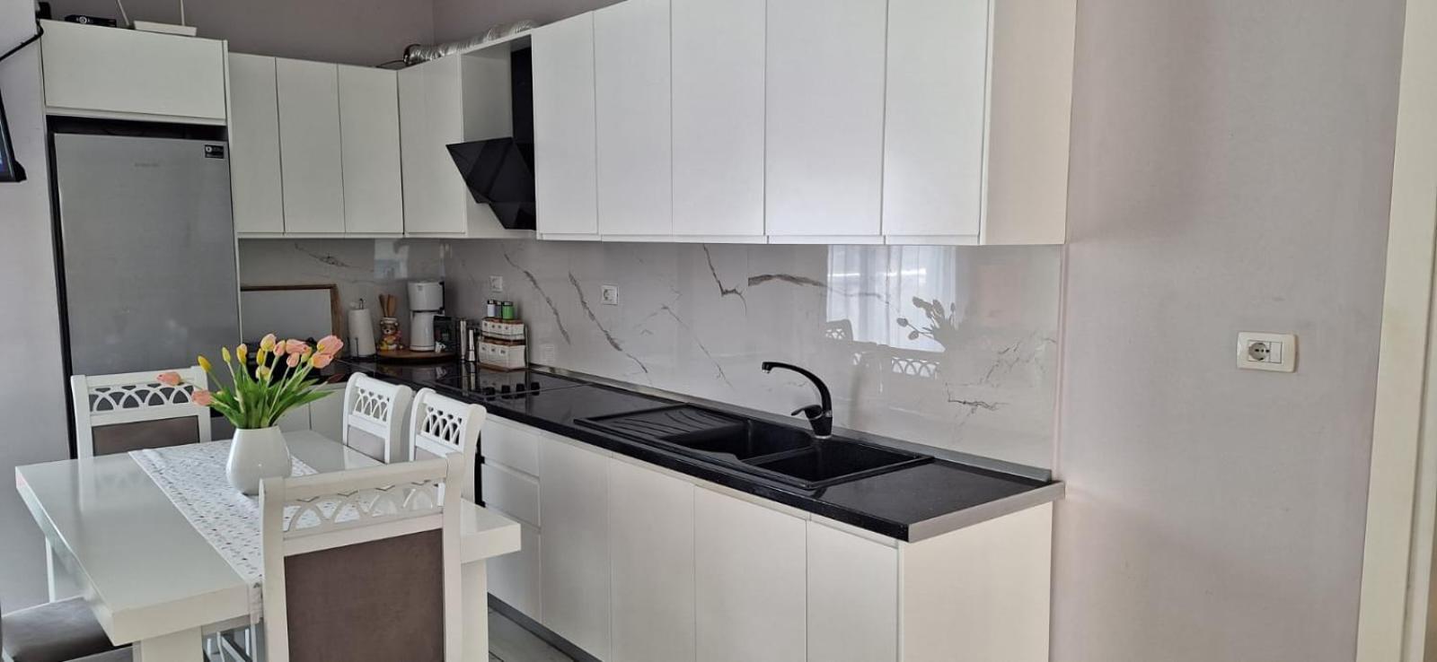 Apartmán Sadet'S Penthouse Saranda Exteriér fotografie