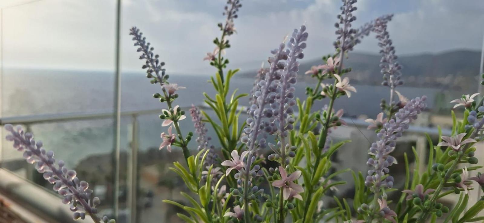 Apartmán Sadet'S Penthouse Saranda Exteriér fotografie