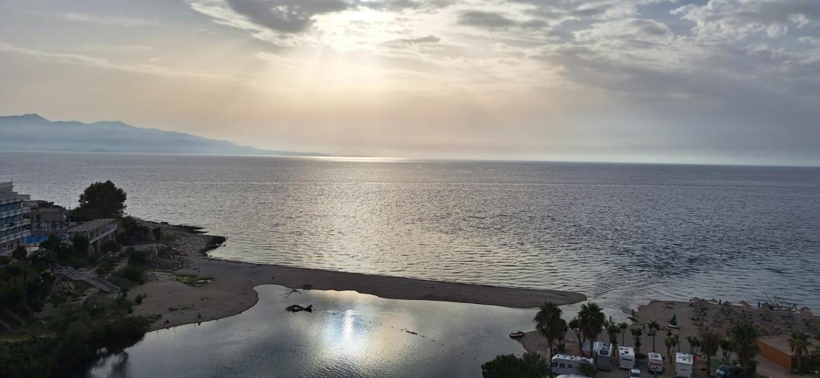 Apartmán Sadet'S Penthouse Saranda Exteriér fotografie