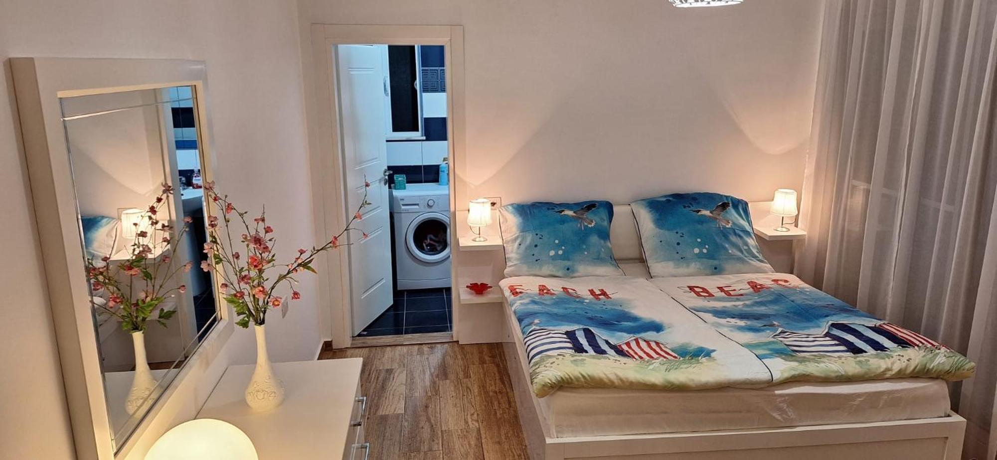 Apartmán Sadet'S Penthouse Saranda Exteriér fotografie