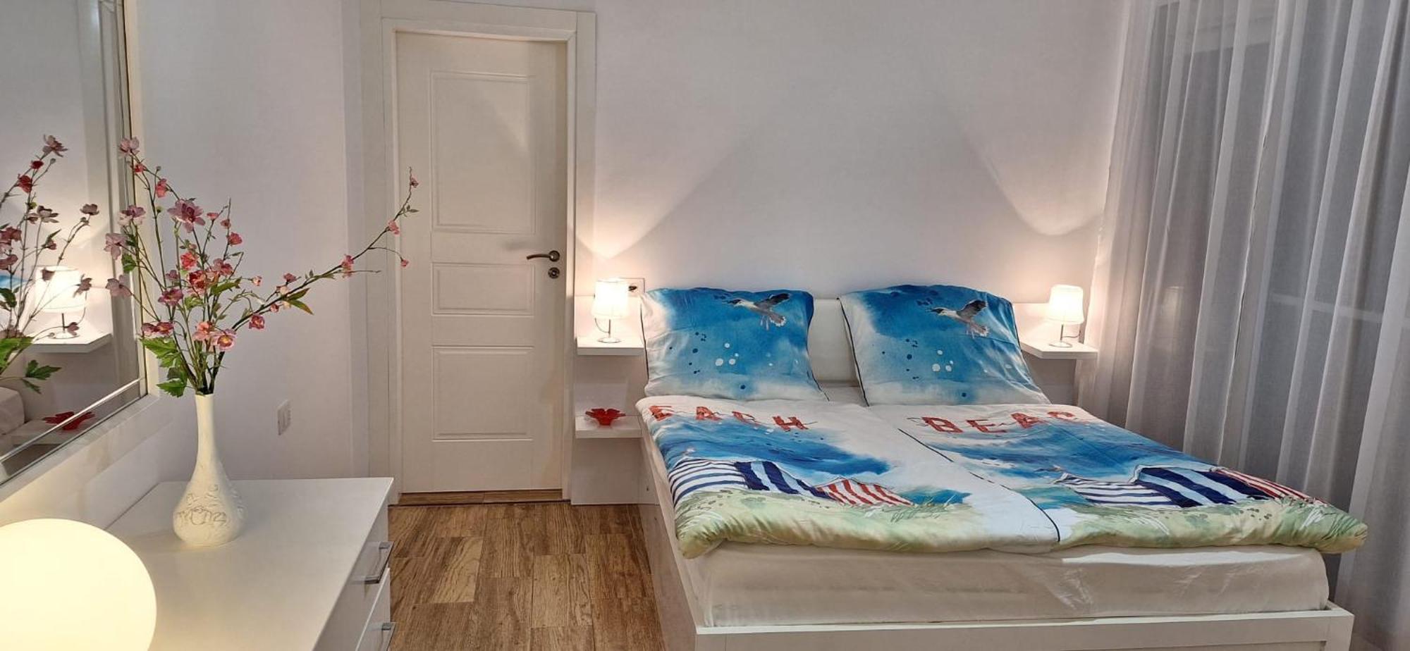 Apartmán Sadet'S Penthouse Saranda Exteriér fotografie