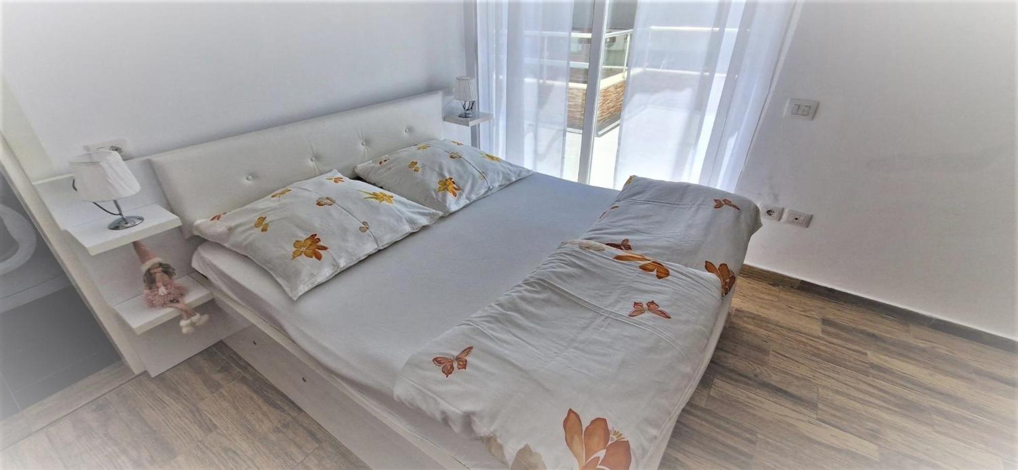 Apartmán Sadet'S Penthouse Saranda Exteriér fotografie