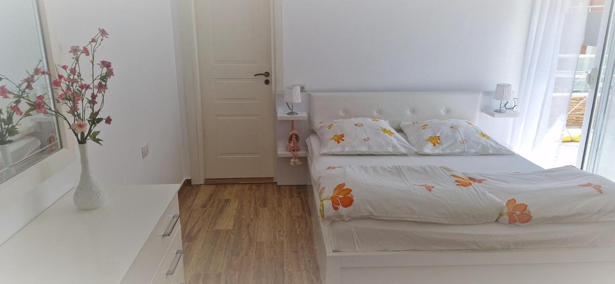Apartmán Sadet'S Penthouse Saranda Exteriér fotografie