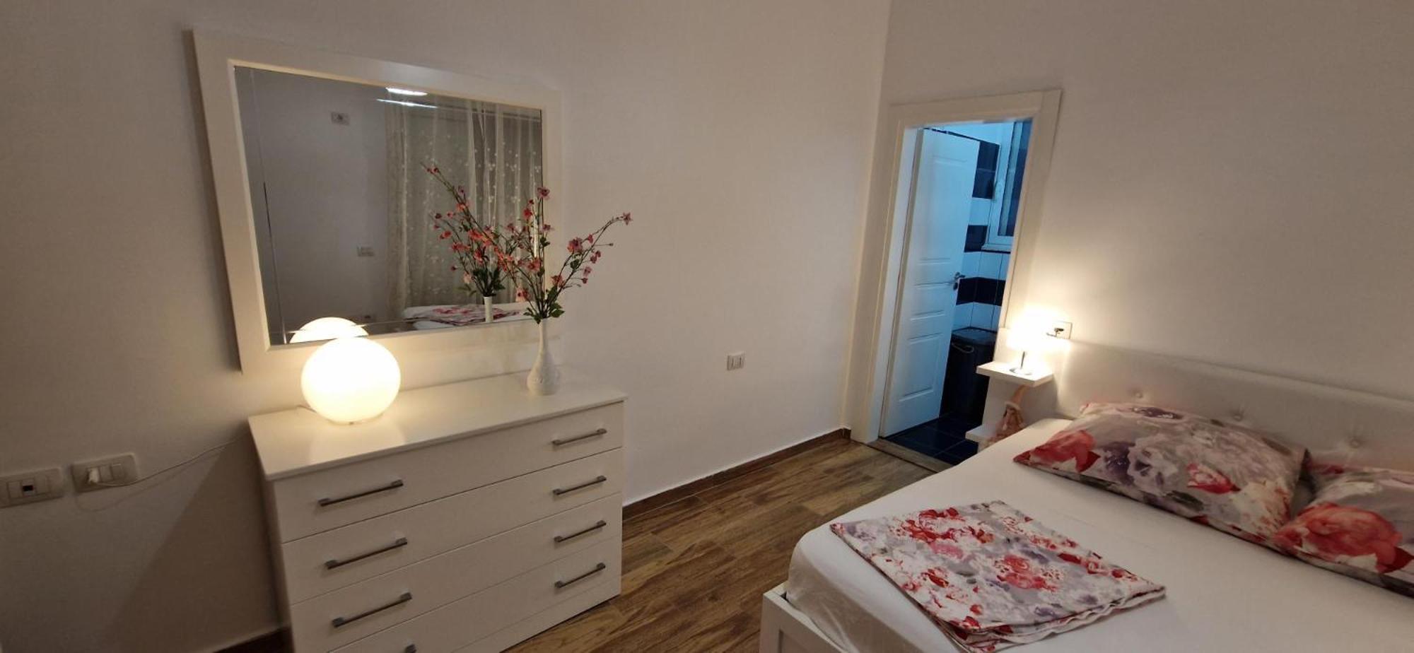Apartmán Sadet'S Penthouse Saranda Exteriér fotografie