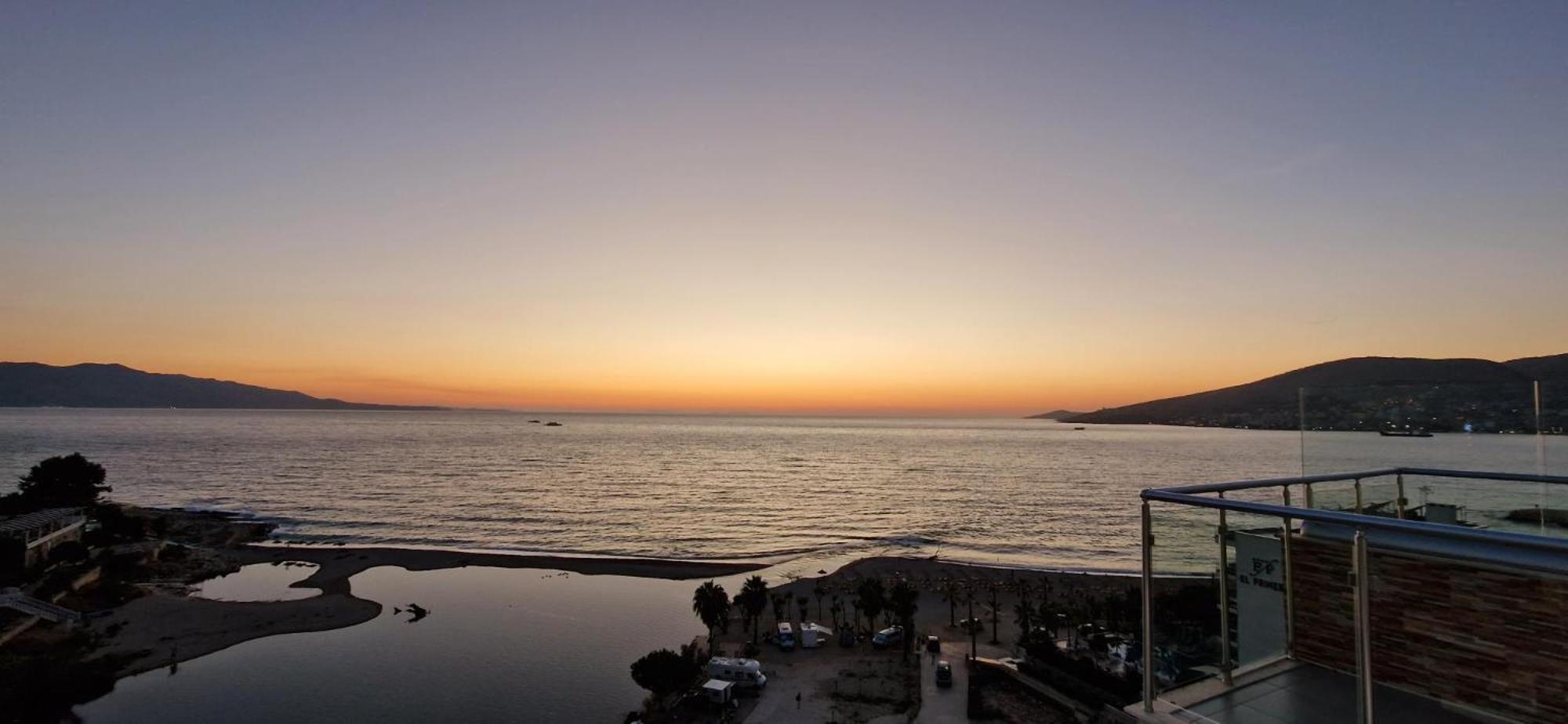 Apartmán Sadet'S Penthouse Saranda Exteriér fotografie