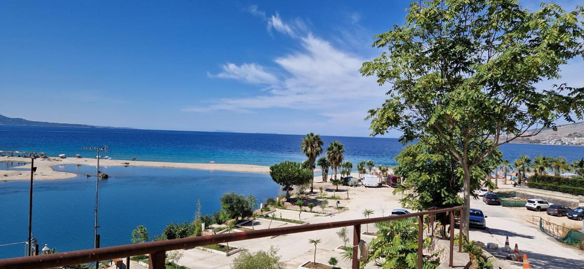 Apartmán Sadet'S Penthouse Saranda Exteriér fotografie
