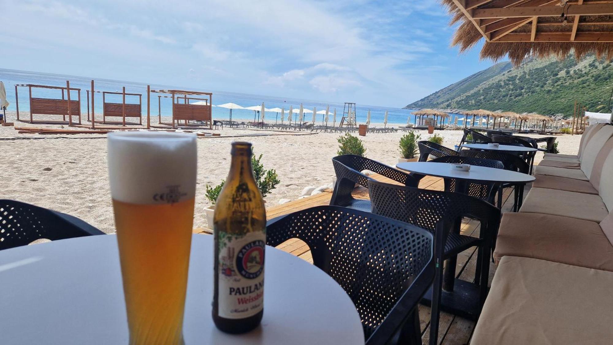 Apartmán Sadet'S Penthouse Saranda Exteriér fotografie
