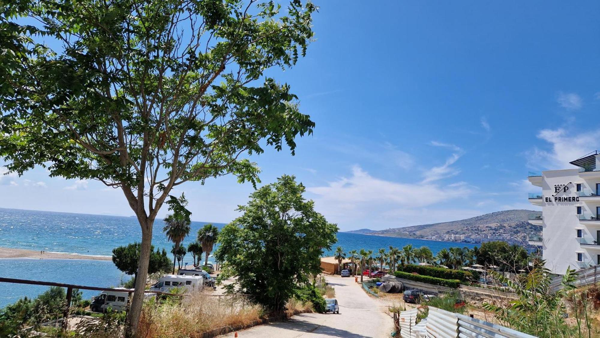 Apartmán Sadet'S Penthouse Saranda Exteriér fotografie